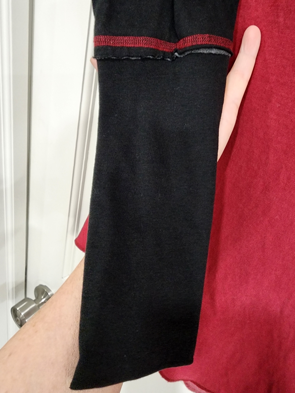 Alp N Rock Heritage Apres Canada Crew Henley Long Sleeve Top - Picture 8 of 14